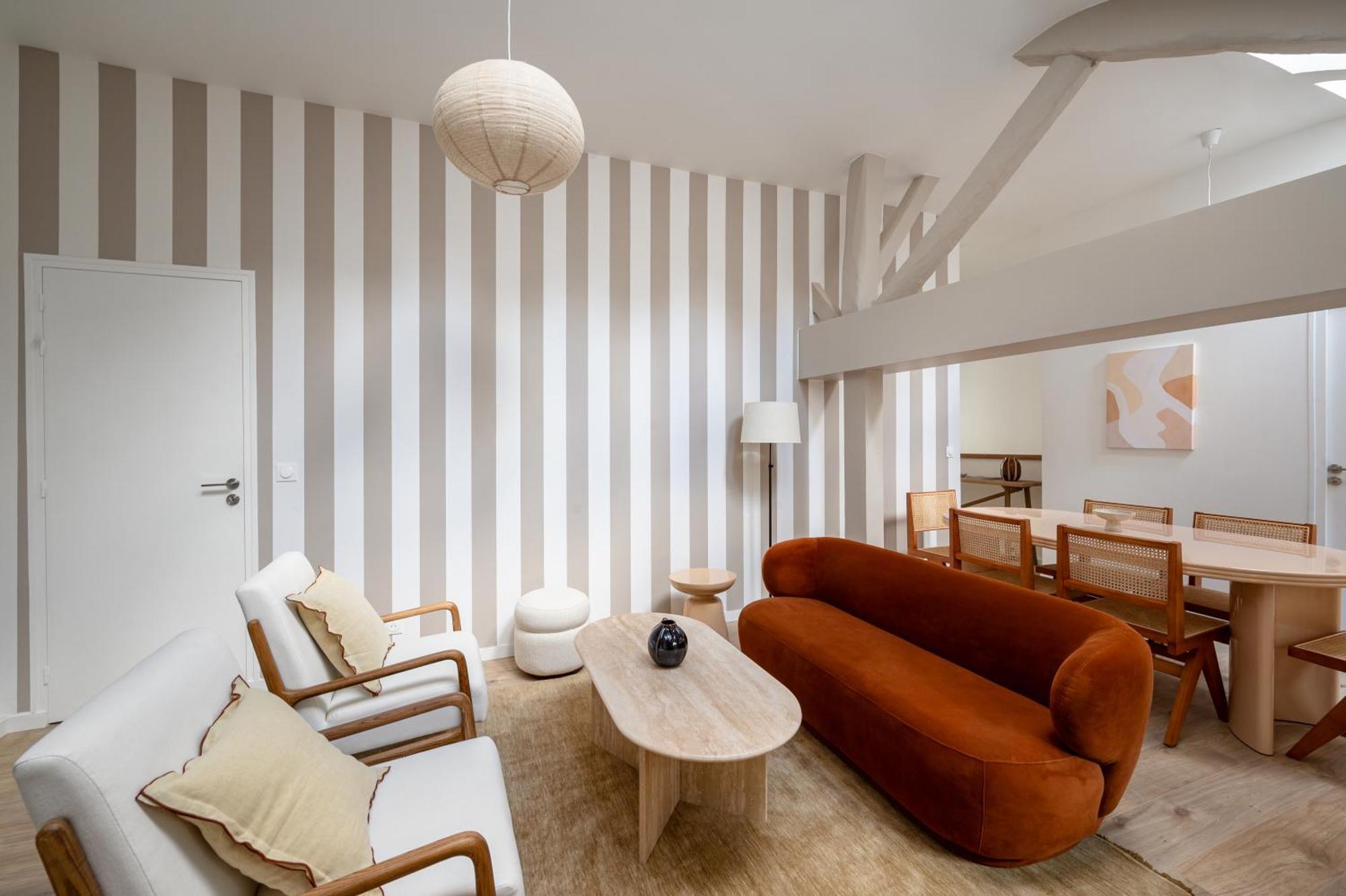 Appartement Luxueux Au Coeur De Saint Germain Des Pres Paris Bagian luar foto