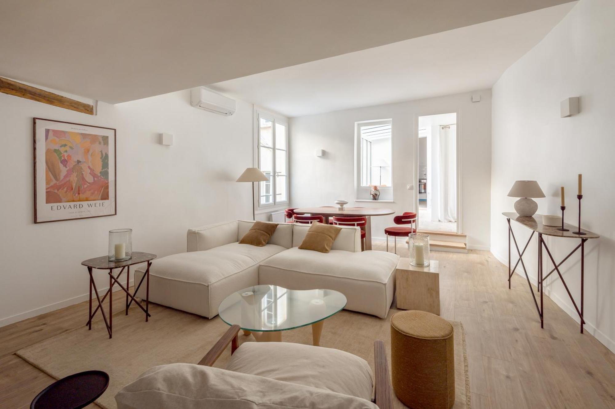 Appartement Luxueux Au Coeur De Saint Germain Des Pres Paris Bagian luar foto
