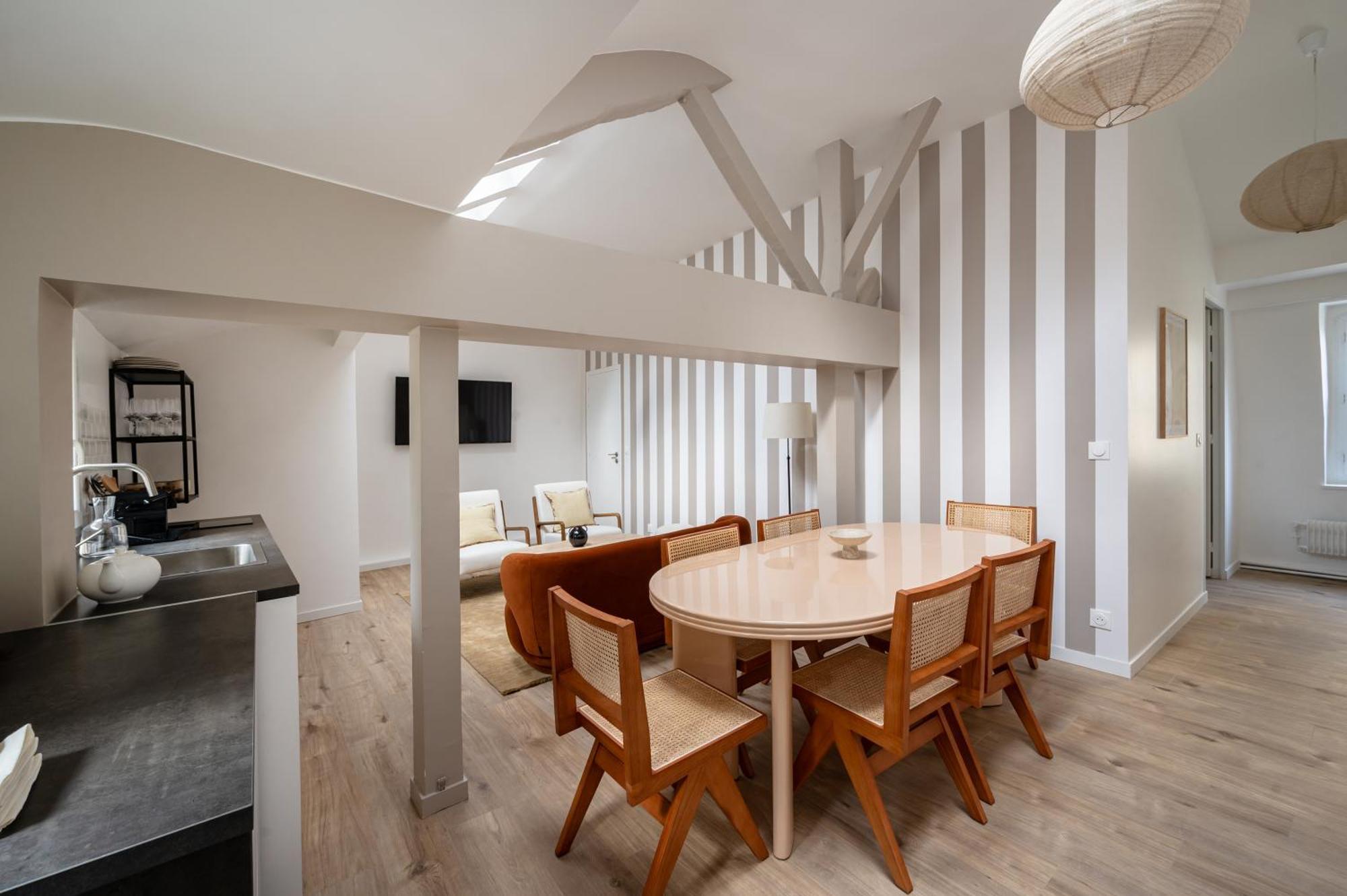 Appartement Luxueux Au Coeur De Saint Germain Des Pres Paris Bagian luar foto