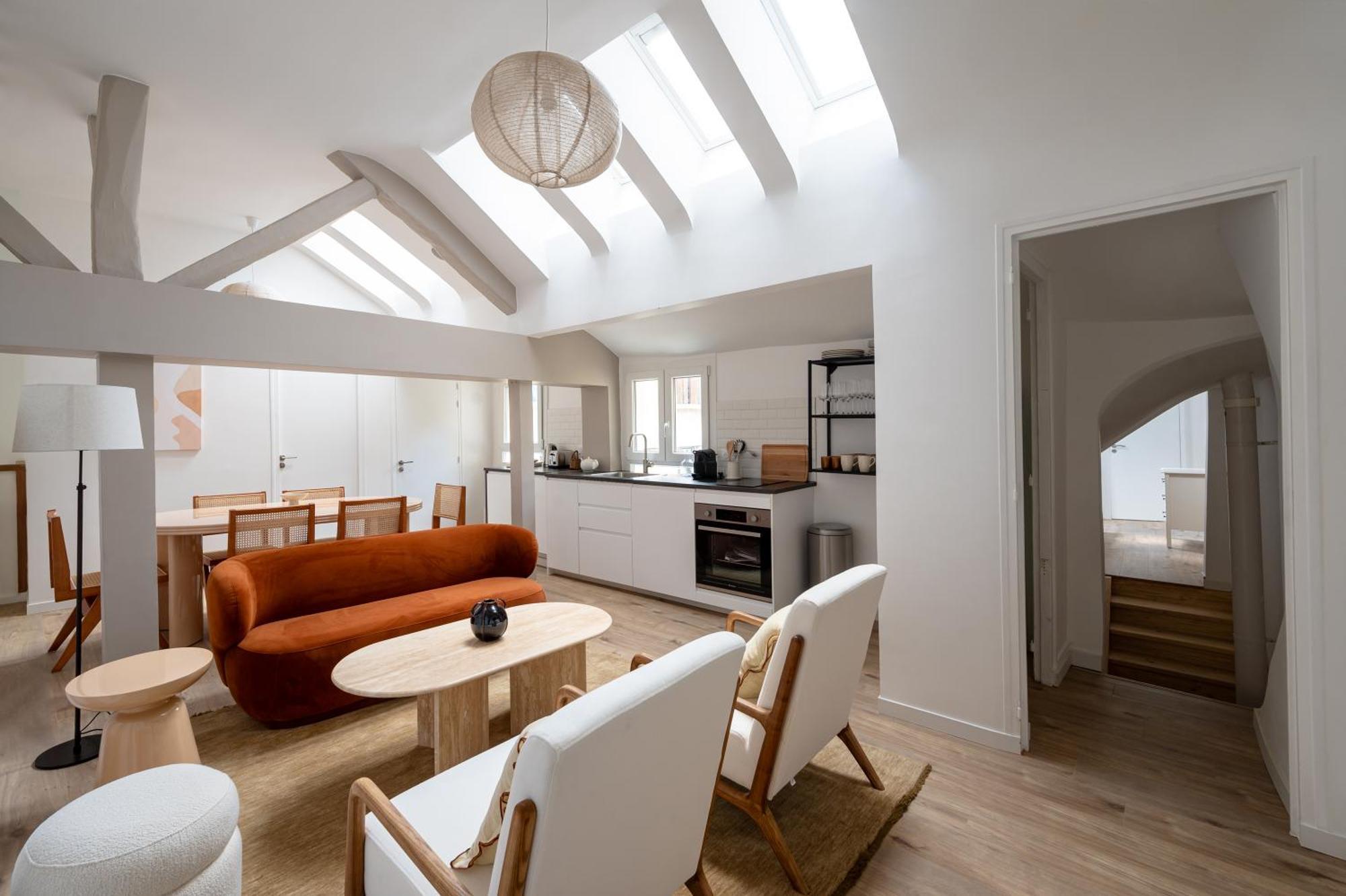 Appartement Luxueux Au Coeur De Saint Germain Des Pres Paris Bagian luar foto