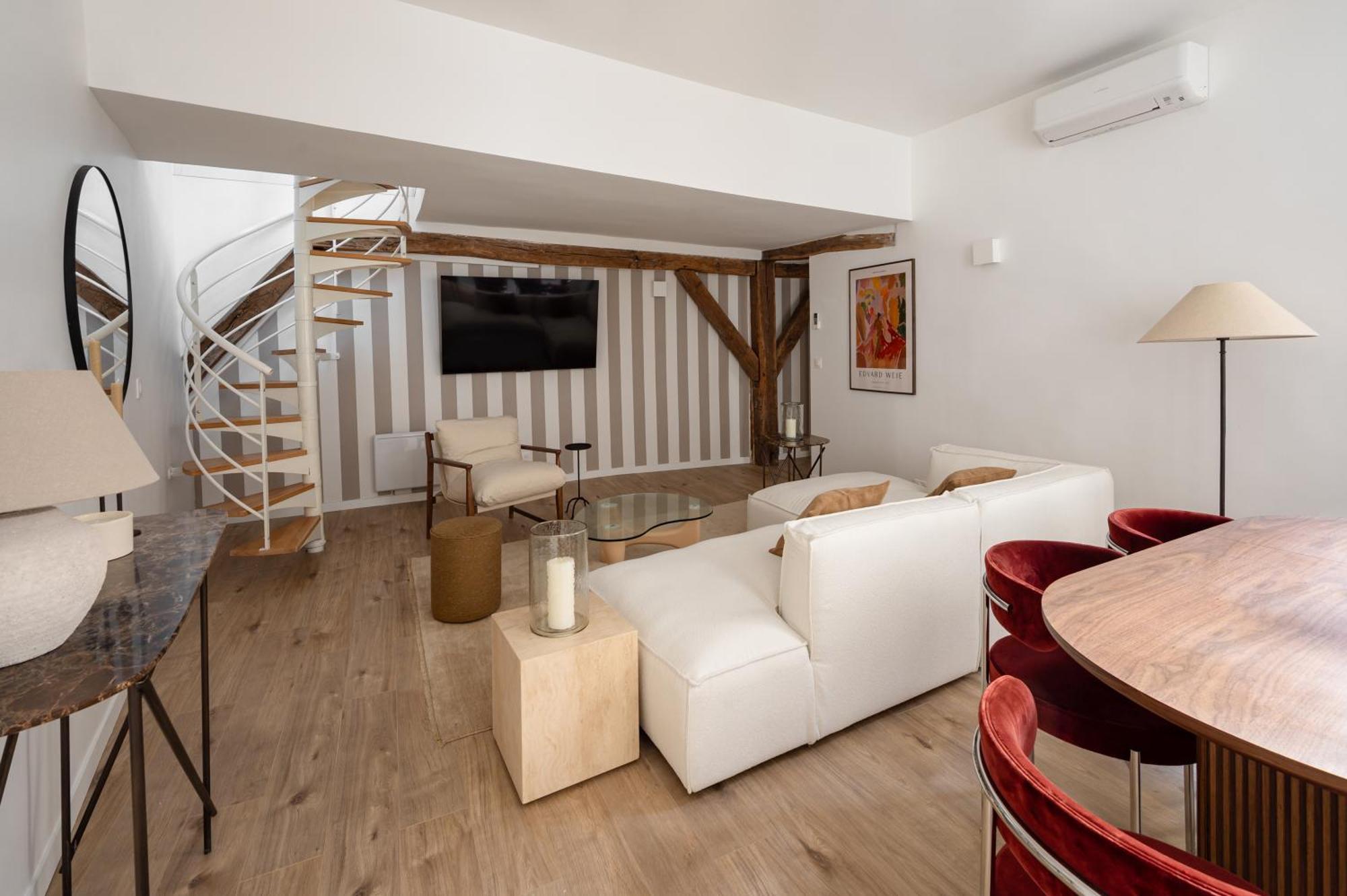 Appartement Luxueux Au Coeur De Saint Germain Des Pres Paris Bagian luar foto